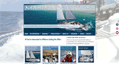 Desktop Screenshot of mahina.com