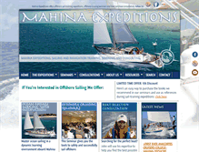 Tablet Screenshot of mahina.com
